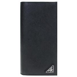 Prada Saffiano Leather Men's Long Wallet