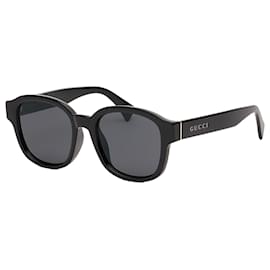 Gucci Gafas de sol Asian Fit Acetato Negro