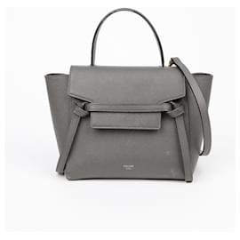 Céline Borsa a spalla Nano Tote con cintura