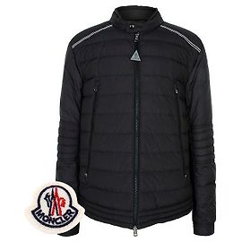 Moncler Black Perial Down Jacket