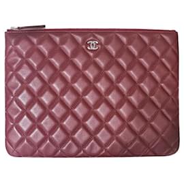 Clutch in pelle di agnello New Medium - Chanel