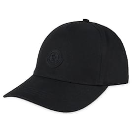 Cappellino da baseball con logo ricamato - Moncler