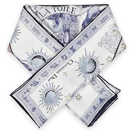 Foulard di seta Night of Dream (Blue) - Dior