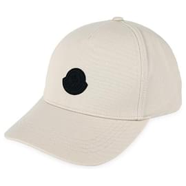 Cappellino da baseball da uomo con logo ricamato - Moncler