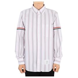 Oxford-Streifenshirt für Herren (White) - Thom Browne
