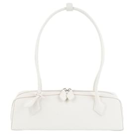 Borsa a spalla Medium Le Techel in capretto lucido - Alaïa