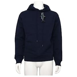 Shark Hoodie für Herren mit Perlen - Louis Vuitton