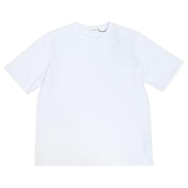 White Chiara Organic Cotton Short Sleeve - The row