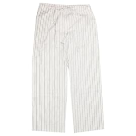 The row Pantalones de algodón Hypnosta White Graphite