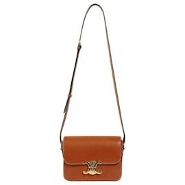 Céline Borsa Tin Triomphe in pelle di vitello naturale