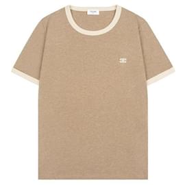 Triofe T-Shirt aus Baumwolljersey - Céline