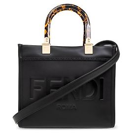 Fendi Borsa Shopper Sunshine Small in pelle