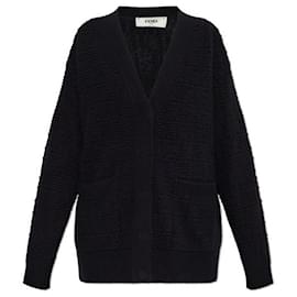 Cardigan aus Kaschmir und Wolle - Fendi