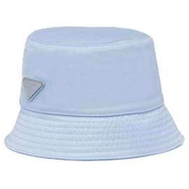 RE-NYLON Bucket Hat stamp: - Prada