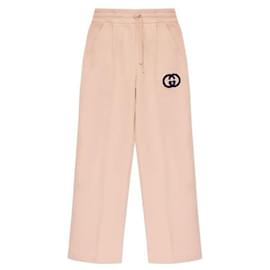 Gucci Pantalones de jogging de jersey de algodón