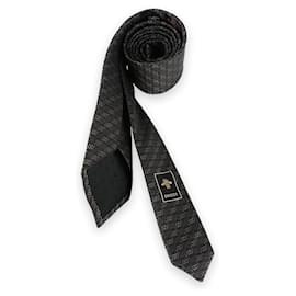 Seidenkrawatte mit GG-Logo für Herren - Gucci