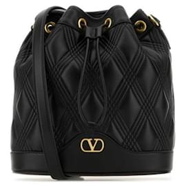 Valentino Borsa a tracolla con coulisse in pelle Nappa trapuntata