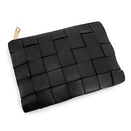 Bottega Veneta Clutch Plana Intrecciato
