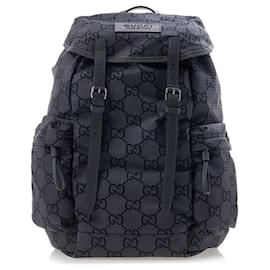 Gucci Zaino GG in poliestere da uomo, taglia Large FACPL