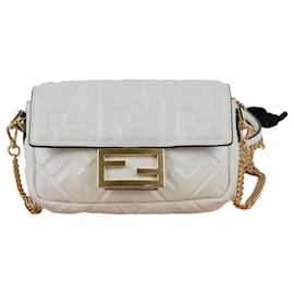 Fendi Mini Baguette Tote Schultertasche