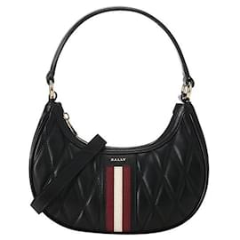 Mini Bag DEYR Black/Yellow Gold - Bally