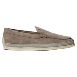 Espadrillas in camoscio Tod's