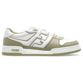 Fendi Sneakers basse in pelle Match