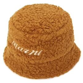 Marni Cappello Bucket in lana da uomo