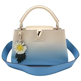 Louis Vuitton Borsa a tracolla Capucines PM in pelle taurillon