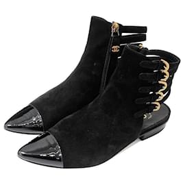 Chanel Botas de ante