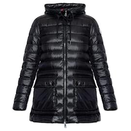 Jasmin Kurze Daunenjacke Black - Moncler