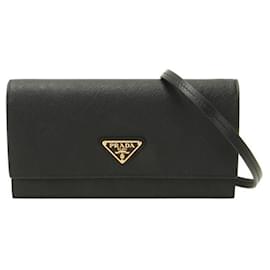 Prada Mini borsa in pelle Saffiano stamp :
