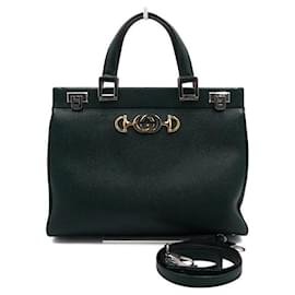 Jumi Medium Top Handle Tote Bag und Schultertasche - Gucci