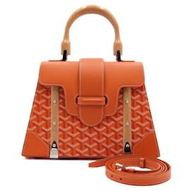 Goyard Borsa Tote e Borsa a Tracolla Crossbody Saigon PM Arancione
