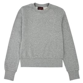 Sweatshirt aus Baumwolljersey stamp: XJGLG - Gucci