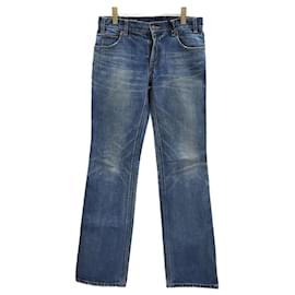 Pantalones de denim Pearl Dark Union Wash - Céline