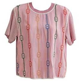Twilly Silk Kurzarm - Hermès