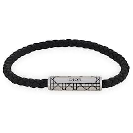 Bracciale in pelle intrecciata da uomo - Dior