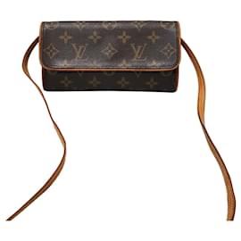 Louis Vuitton Monogram Pochette Twin PM