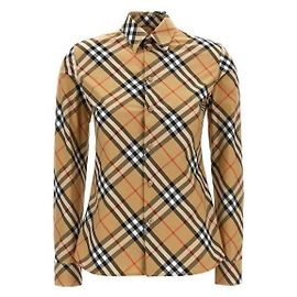 Burberry Camicia in cotone a quadri