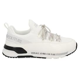 Baskets Versace Dynamic Blanches