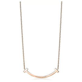 Tiffany & Co Pendente Smile Medium Oro Rosa