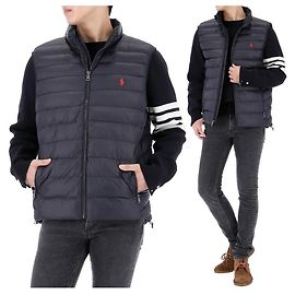 Ralph Lauren Gilet imbottito ricamato Red Pony