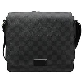 Louis Vuitton Damier Graphite District PM Crossbody Bag