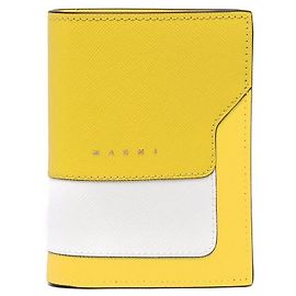 Marni Cartera Compacta de Saffiano