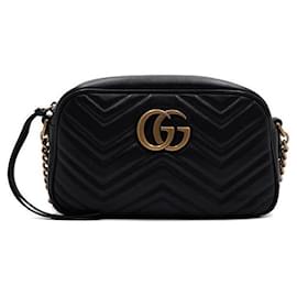 Gucci Picca borsa a tracolla e crossbody matelassé con catena