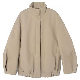 Chaqueta Loose Fit VOLES Dries Van Noten Camel