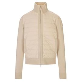 Cardigan in lana imbottito - Moncler