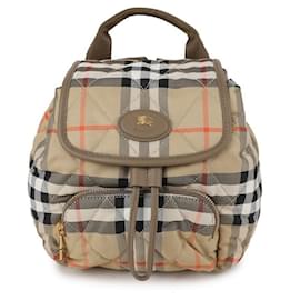 Mini Horseshoe Rucksack - Burberry