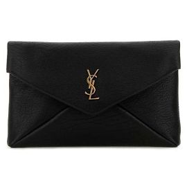 Saint Laurent Pouch Busta Large Cassandre in nappa